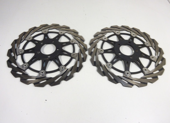 Remschijven set Kawasaki ZX 12 R