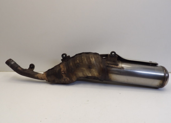 Auspuff Suzuki XF 650 Freewind