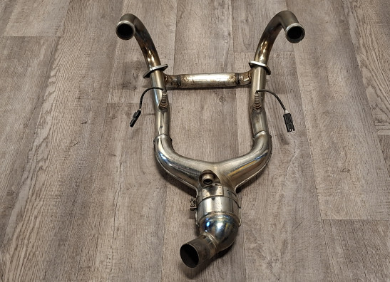 Auspuff-Krummer BMW R 1200 GS