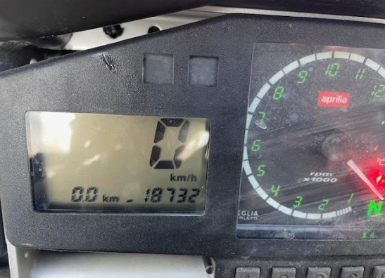 Tellerset Aprilia RSV 1000