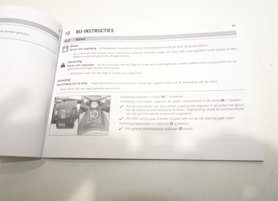 Manuel KTM 1290 Super duke