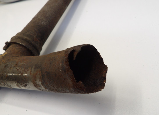 Uitlaatbochten Moto Guzzi V35 V50 V65