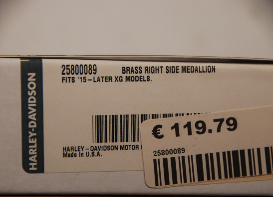 Motorblokdeksel Harley Davidson XG750 Street 750