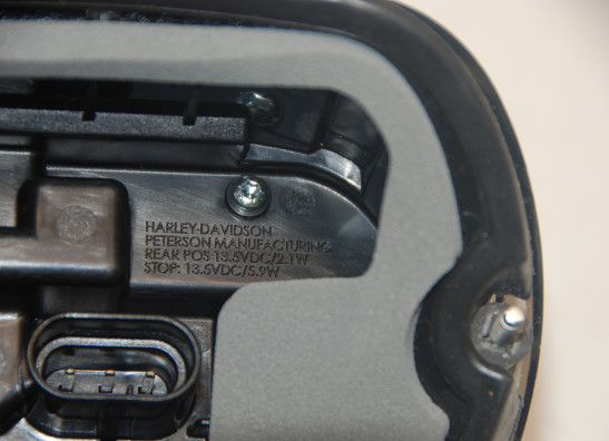 Achterlicht Harley Davidson Softtail