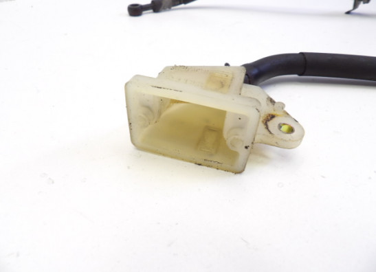 Rempomp achter Suzuki SV 650