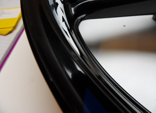 Voorvelg Honda CBR Fireblade