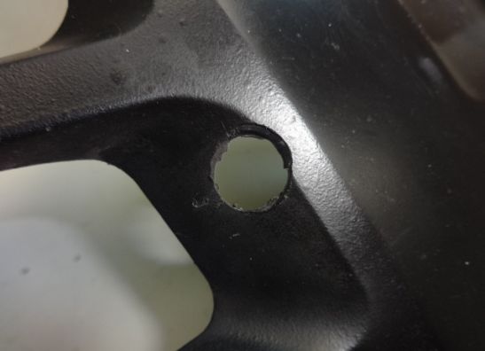 Verkleidung unten Honda TRANSALP