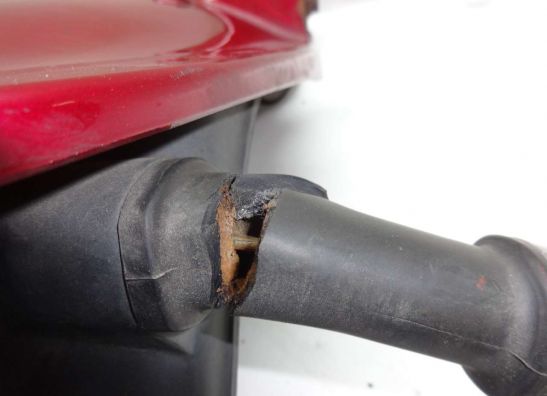 Hinterradabdeckung Kawasaki EL 250