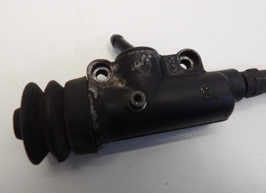 Rempomp achter BMW K 100