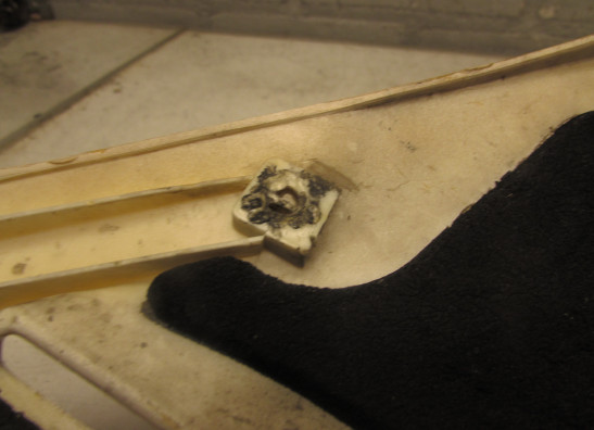 Heck rechts Yamaha TZR 125