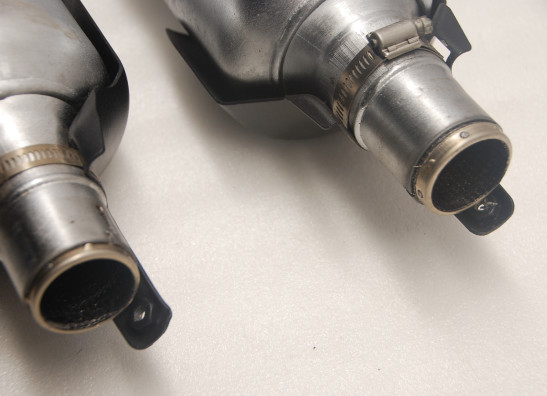 Uitlaat Harley Davidson Softtail