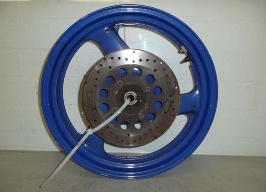 Rear wheel complete Suzuki GSX F 600