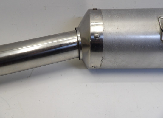 Uitlaat Yamaha YZF R6