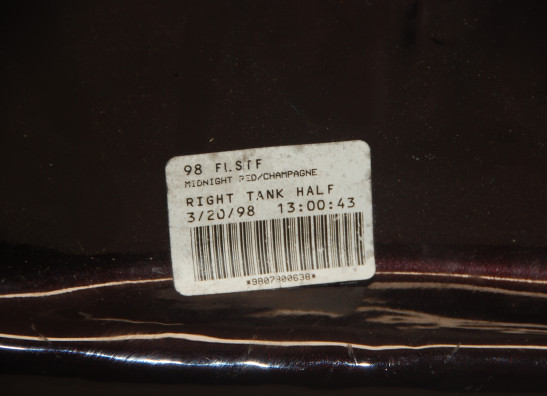 Complete kuipset Harley Davidson Softtail