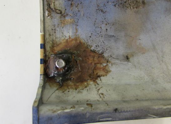 Cowl rear right Kawasaki GPZ 500