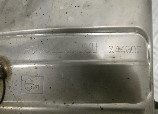 Auspuff Suzuki GSR 600
