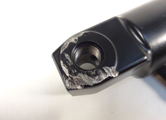 Front Fork left complete Suzuki SFV 650 Gladius