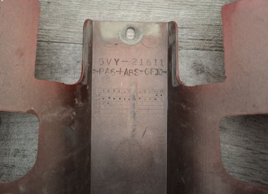 Undertail rear fender Yamaha YZF R1