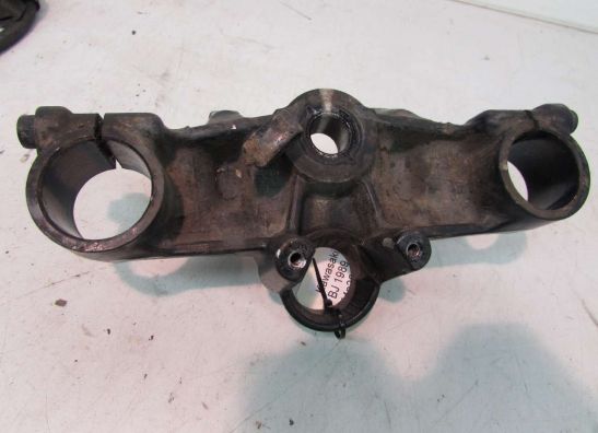 Kroonplaat Kawasaki KLR 650