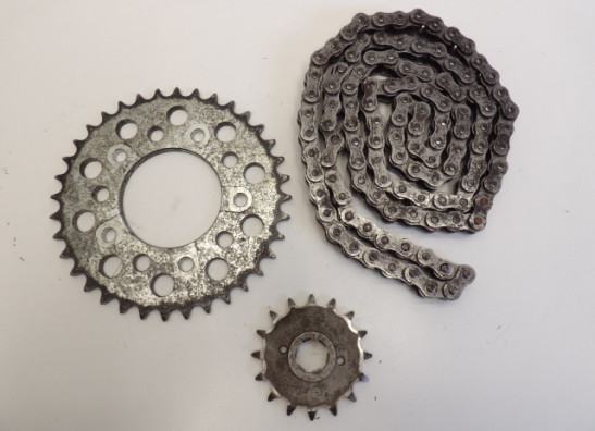 Ketting en tandwielset Honda CMX 450