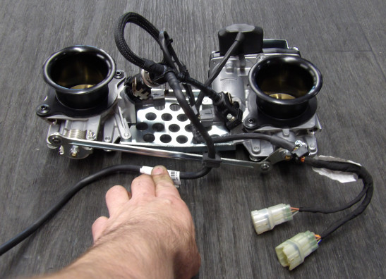 Gasklephuis Ducati Multistrada 950