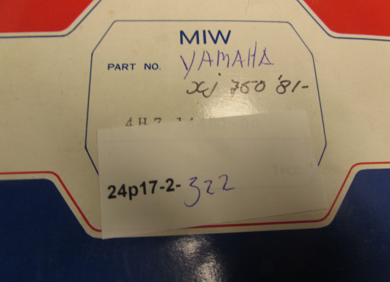 Luchtfilter Yamaha XJ 650