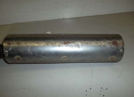 Uitlaat Kawasaki GPX 600