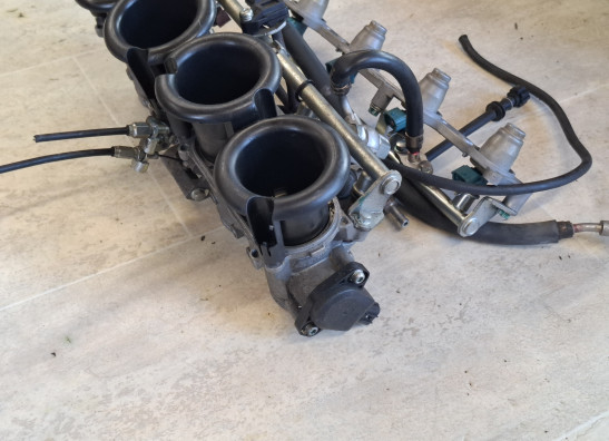 Einspritzanlage Honda CBR Fireblade