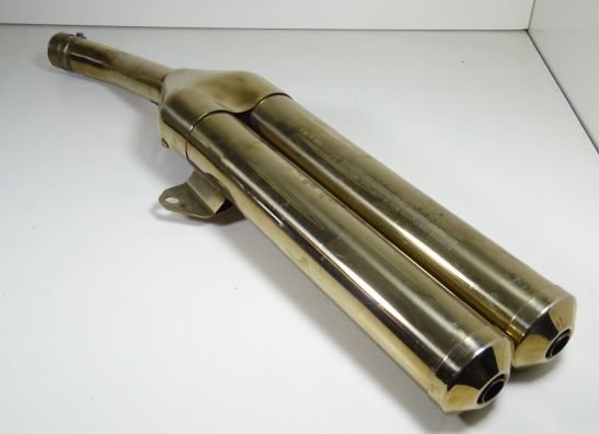 Uitlaat Kawasaki Z 1000