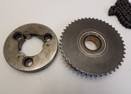 Start koppeling Kawasaki LTD 440