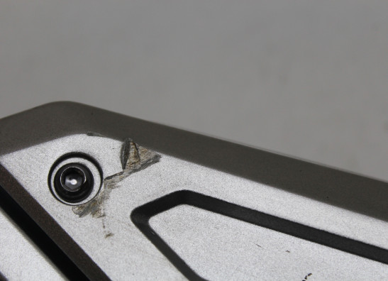 Duo voetsteun rechts Honda X-adventure 750