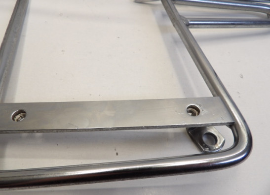 Suitcase bracket set Yamaha XV 535 Virago