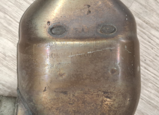 Downpipes Honda CBR 600 RR