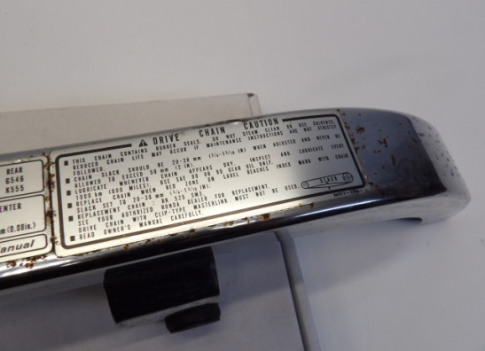 Chaincase Honda VT 600