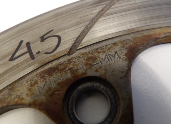 Brake disc front Honda CB 700