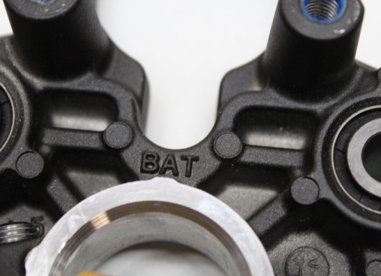 Kroonplaat Yamaha MT 07