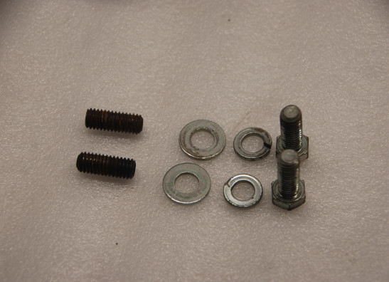 Duo voetsteun set Harley Davidson Dyna