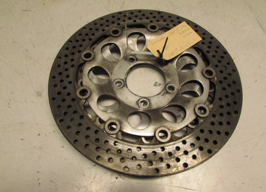 Remschijven set Suzuki GSX F 600
