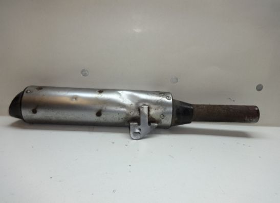 Auspuff Kawasaki ZZR 600