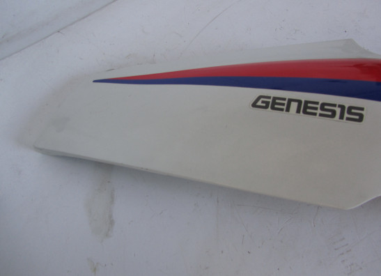 Rechter achterkant Yamaha FZR 600