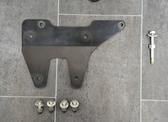 Kofferset Harley Davidson FLSTSB Cross Bones