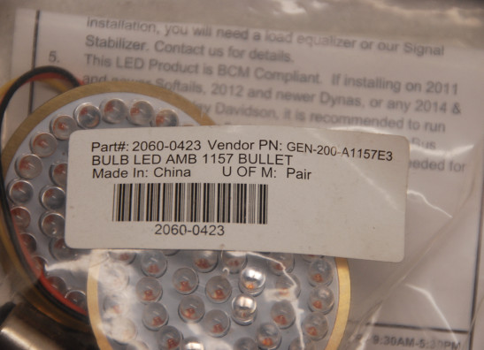 Knipperlicht Harley Davidson Custom universal other