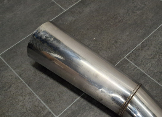 Uitlaat Honda VF 700  750 S Sabre