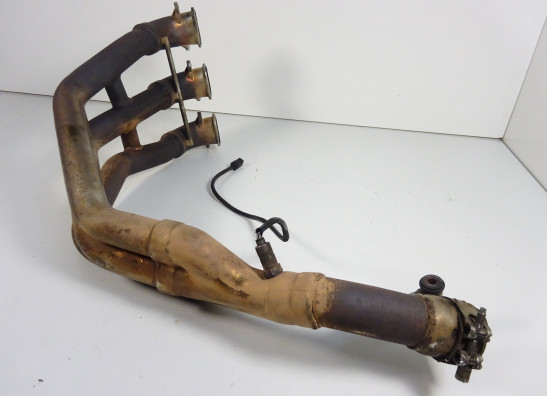 Uitlaatbochten Triumph Speed Triple 1050