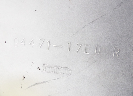 Rechter zijkuip Suzuki GSX R 750