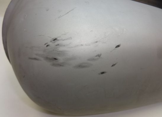 Tank Kawasaki ZL 600