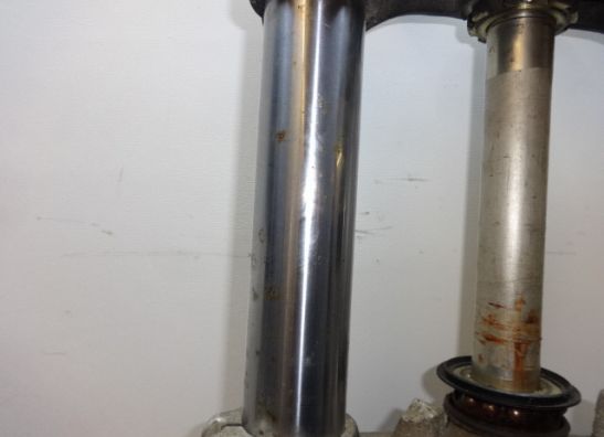 Front pipes complete Honda NX 250 Dominator