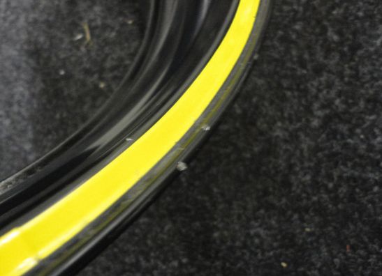 Rear wheel Honda CBR Fireblade