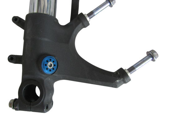 Voorpoot binnen Honda CBR 600 RR