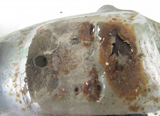 Kentekenplaathouder Honda VF 700  750 C Magna